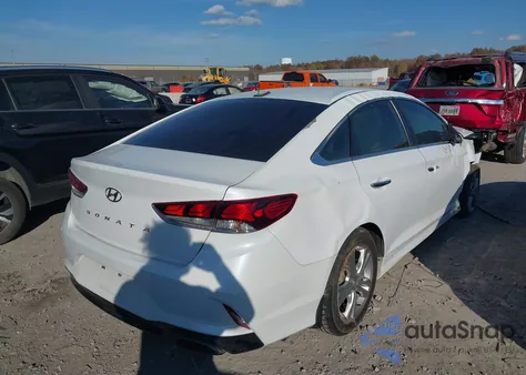 2018 Hyundai Sonata Sel z USA, uszkodzony, nr VIN 5NPE34AF8JH660850